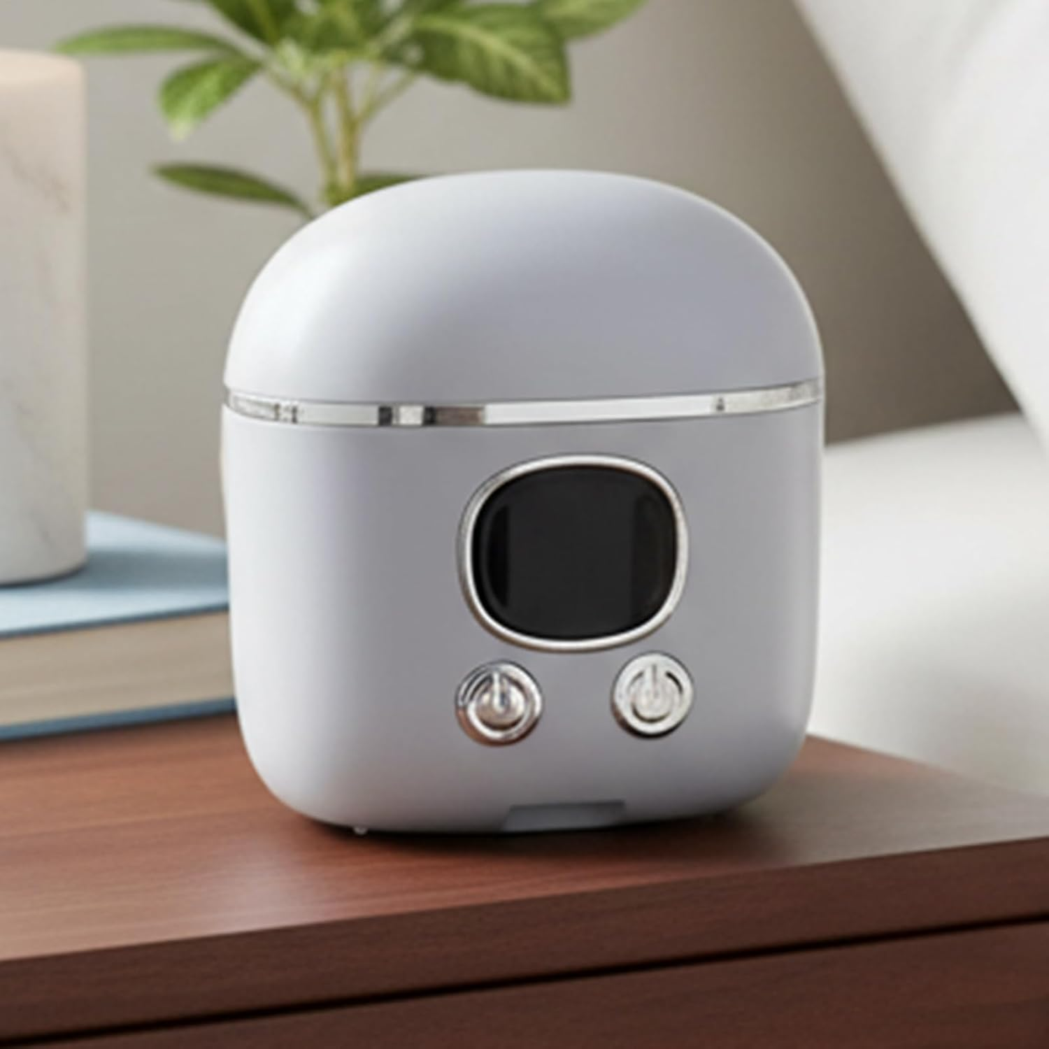 Automatic Nail Clipper, Grinder with Light, High-Speed Electric Nail Cutter with Light, for Men Women Kids Senior Elderly Pedicure Ingrown Nails Travel