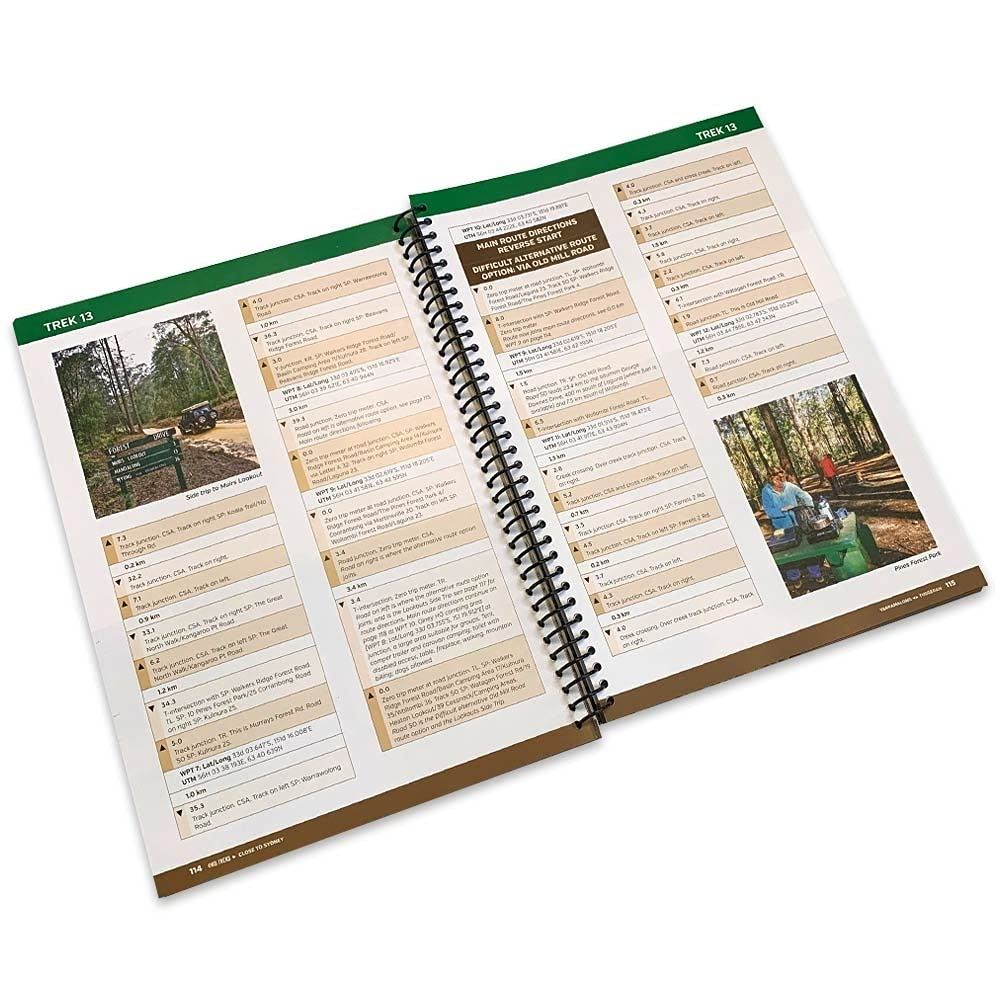 4WD Treks Close to Sydney 6/E - A4 Spiral Bound: the 25 Best Tours around the Sydney Region image number 1