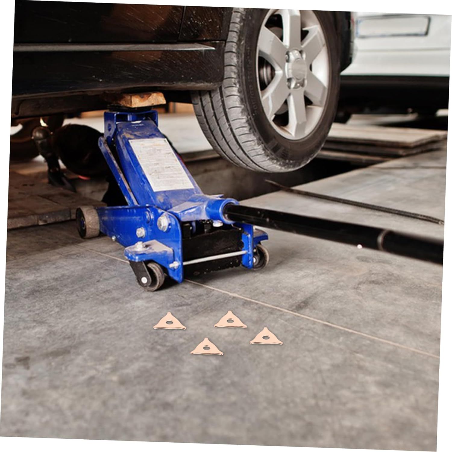 EXHUMKY 100Pcs Dent Removal Kit for Cars Dent Pulling Tool Set Metal Repair Equipment image number 4