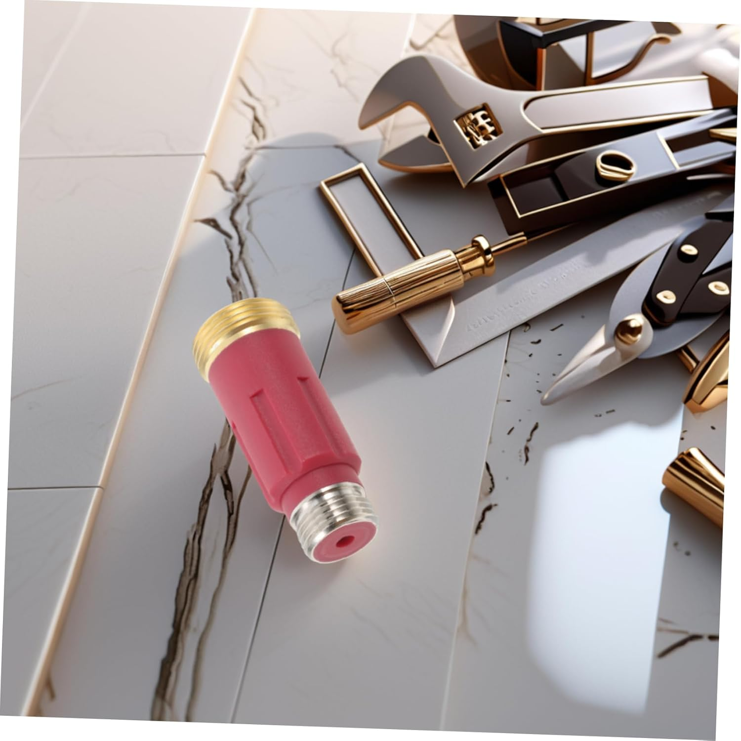 LABRIMP 2Pcs Universal Anti-Electric Device for Water Heater Solar Proof Leakage Accessories image number 6