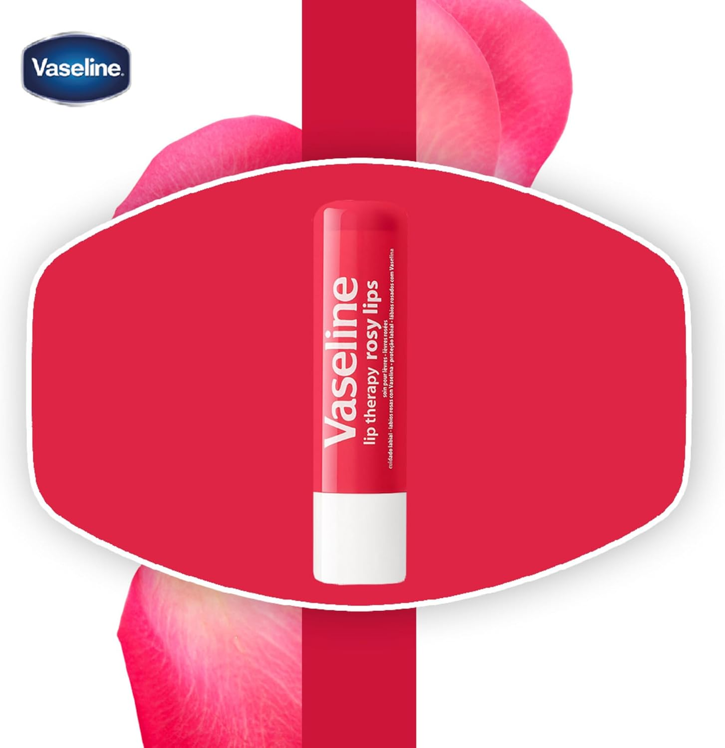 Vaseline Lip Therapy Rosy Lips 4.8G image number 5