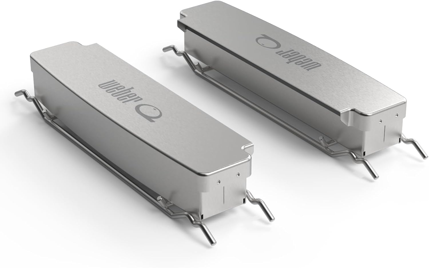 Weber Q+ and Family Q+ Smoker Box and Trivet Set - Suits Gen 3 Bbqs image number 2