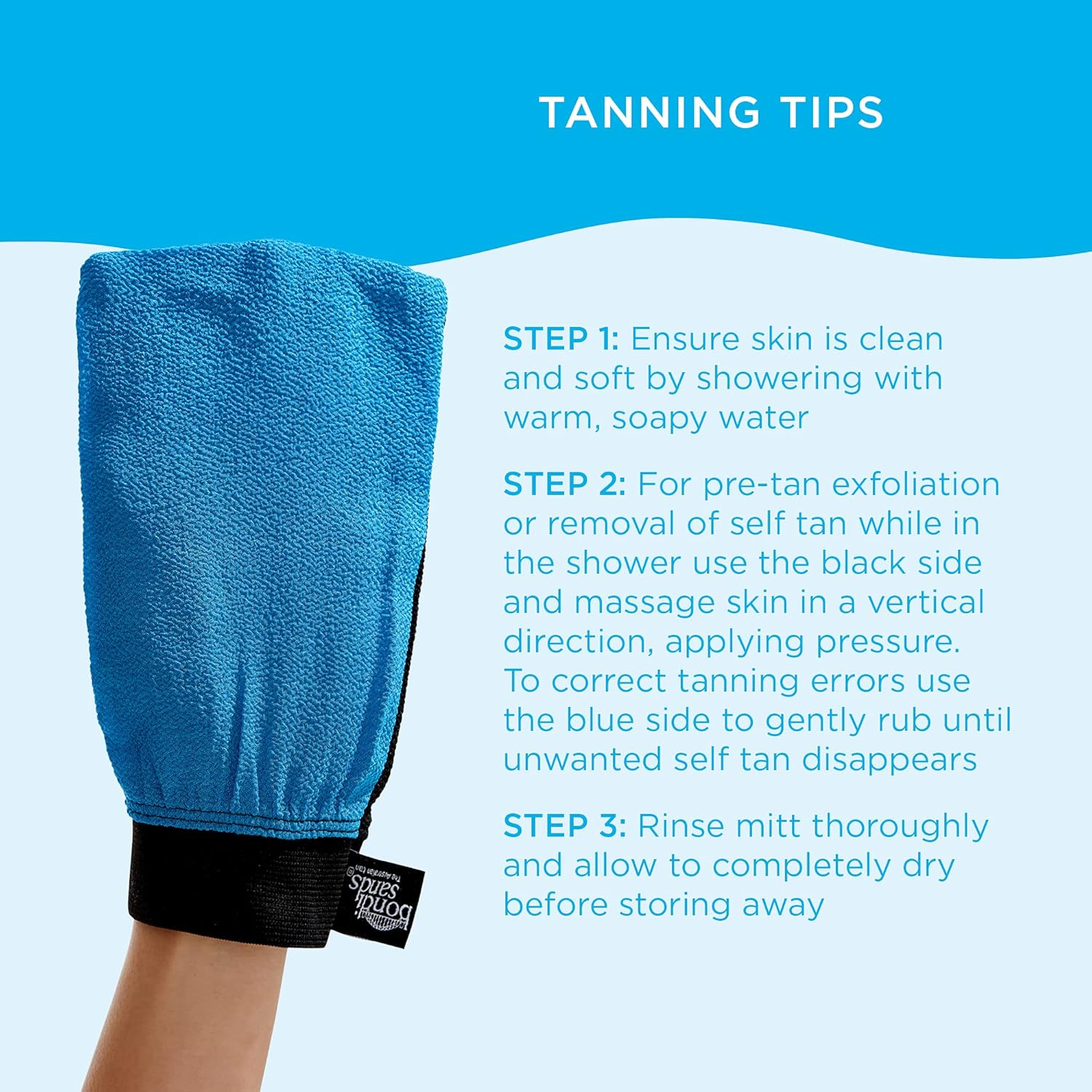 Bondi Sands Dual Action Exfoliating Mitt