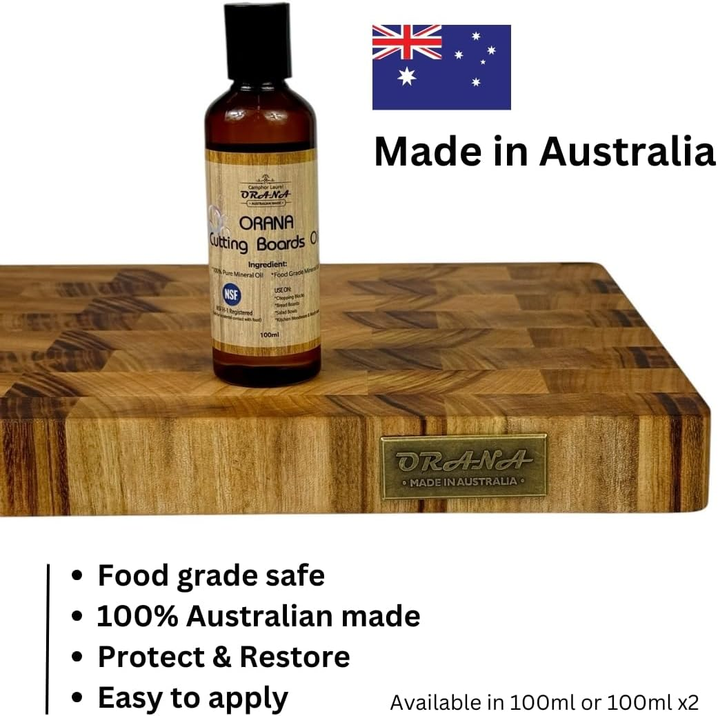 Orana Natural Anti-Bacterial Hand-Made Eco-Friendly Australian-Made Mineral Oil image number 1