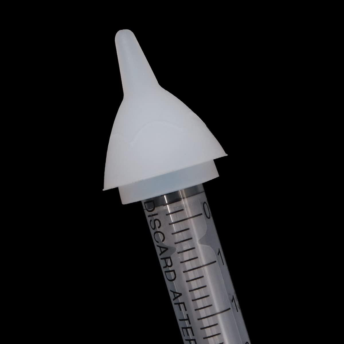 VOANZO Puppy Bottles for Feeding Cat Pill Launcher for Newborn Kittens Dogs Rabbits Small Animals Pet (2 White Nipple+2 Syringes) image number 5