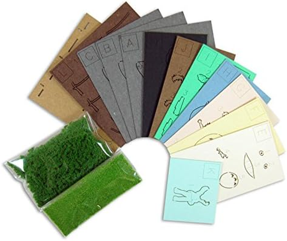 Sankei MP07-49 Studio Ghibli Mini My Neighbor Totoro Dondo Kodo Odori Non-Scale Paper Craft image number 6