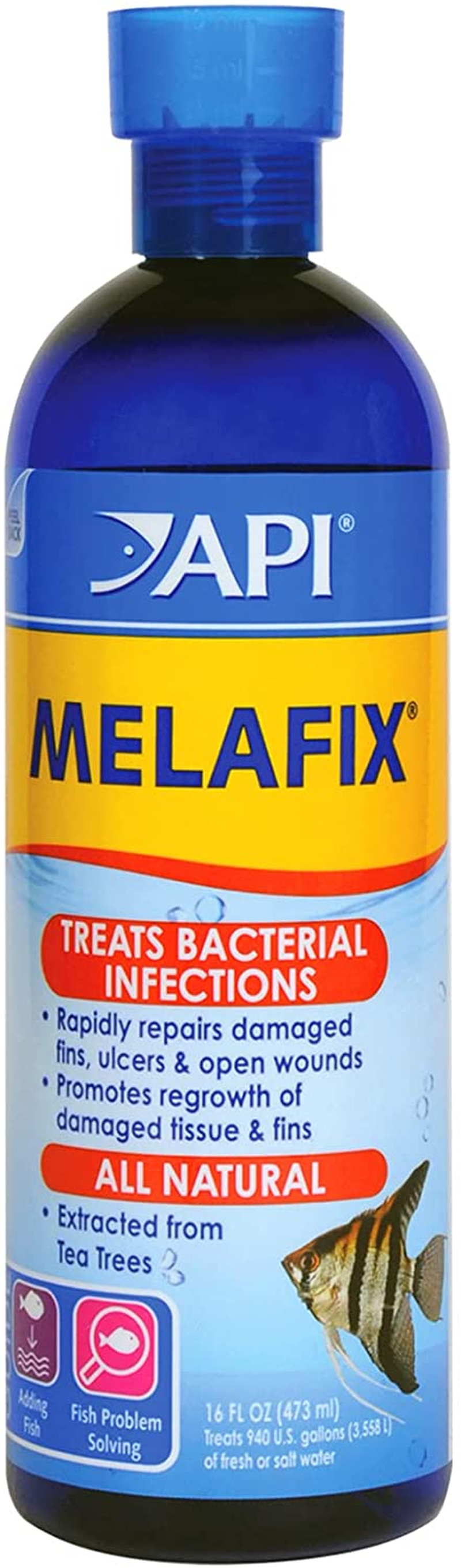 API Bacterial Fish Infections Remedy, 473 Ml image number 2
