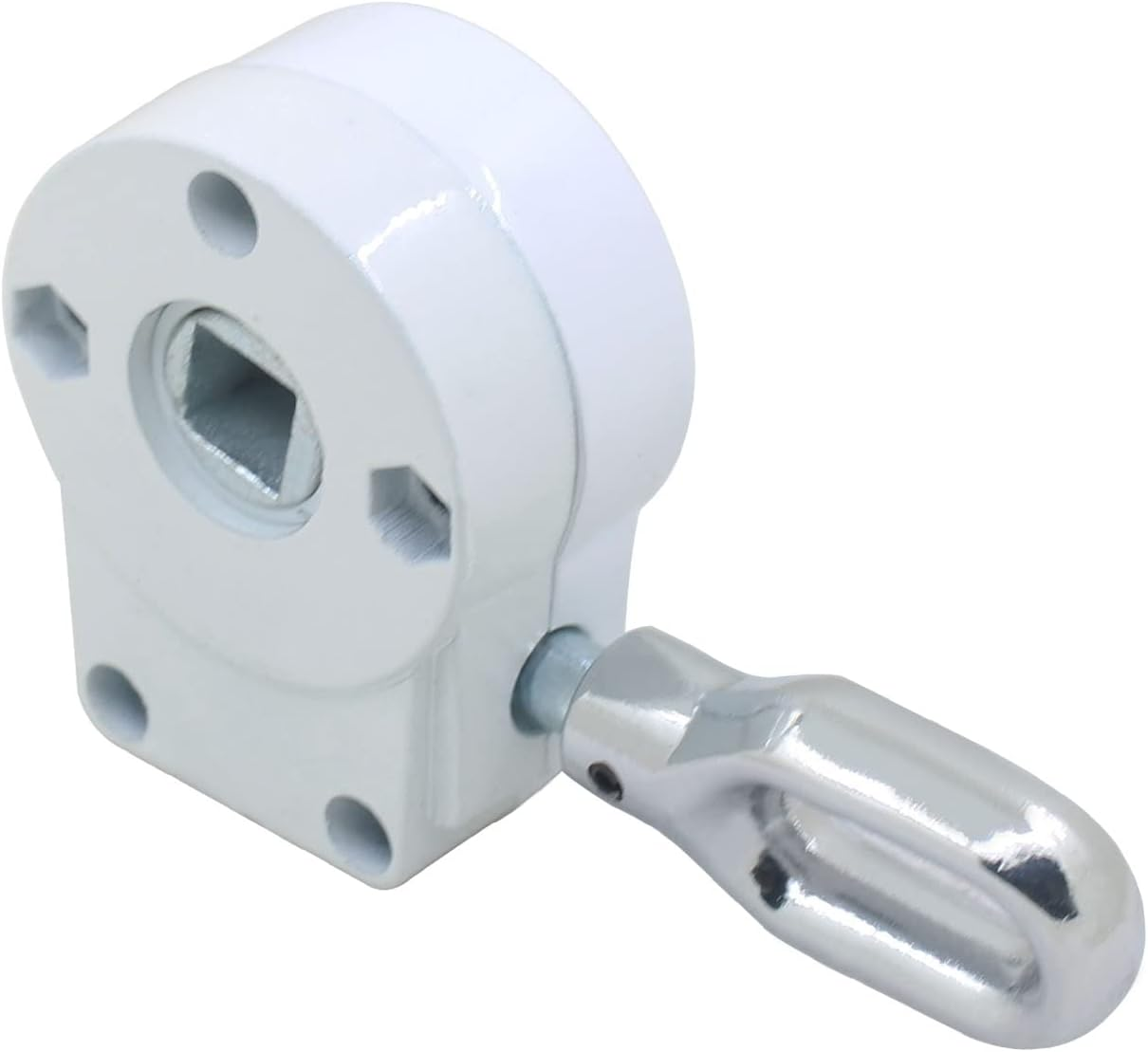 Outdoor Gearbox Awning Crank Gear Drive Worm Gear Hardware Parts for Balcony Awning Apartment Retractable Blind image number 1