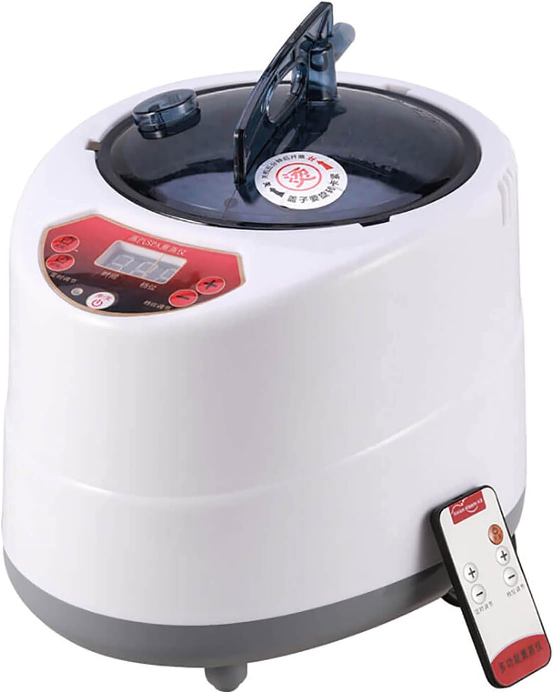 2.6L Sauna Steamer, Portable Steam Generator with Remote Control, Stainless Steel Pot, Spa Machine with Timer Display for Body Detox AU Plug image number 5