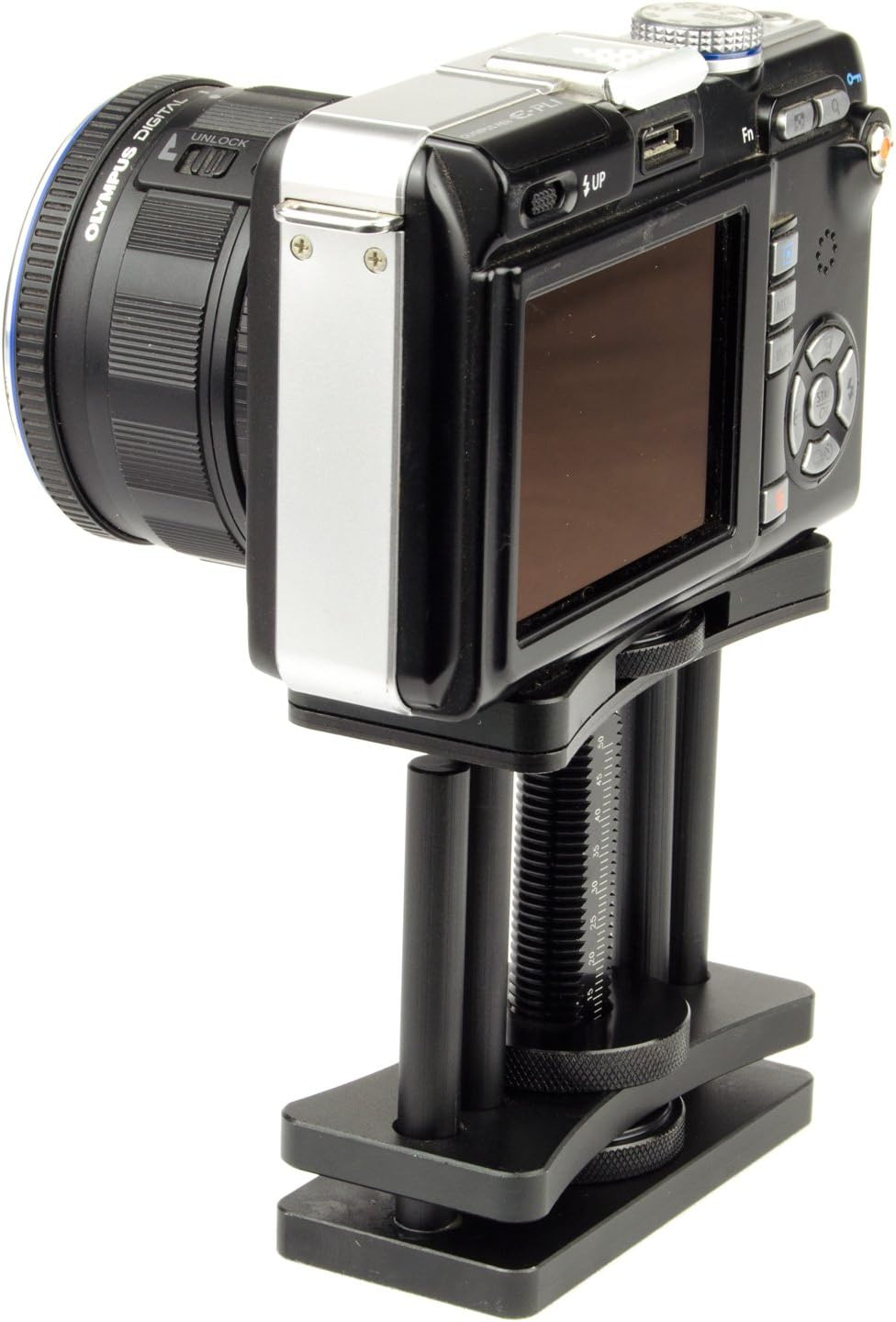 Lifter up down Macro Shot Focusing Focus Rail Slider image number 1