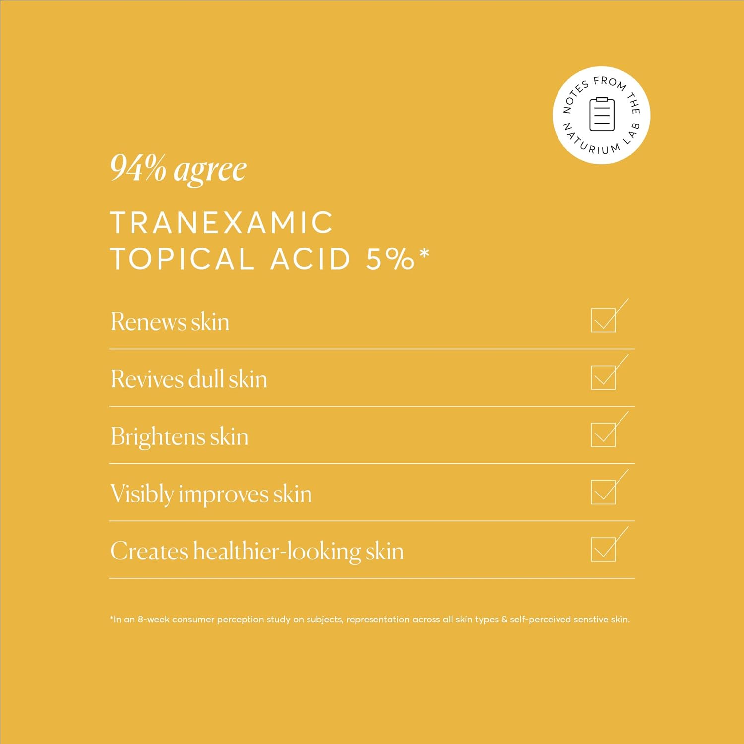Naturium Tranexamic Topical Acid 5% Jumbo, Face & Skin Care with Kojic Acid, Niacinamide & Licorice Root, 2 Oz image number 3