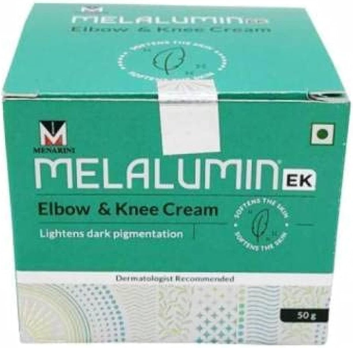 Melalumin EK Elbow & Knee Cream 50Gm image number 1