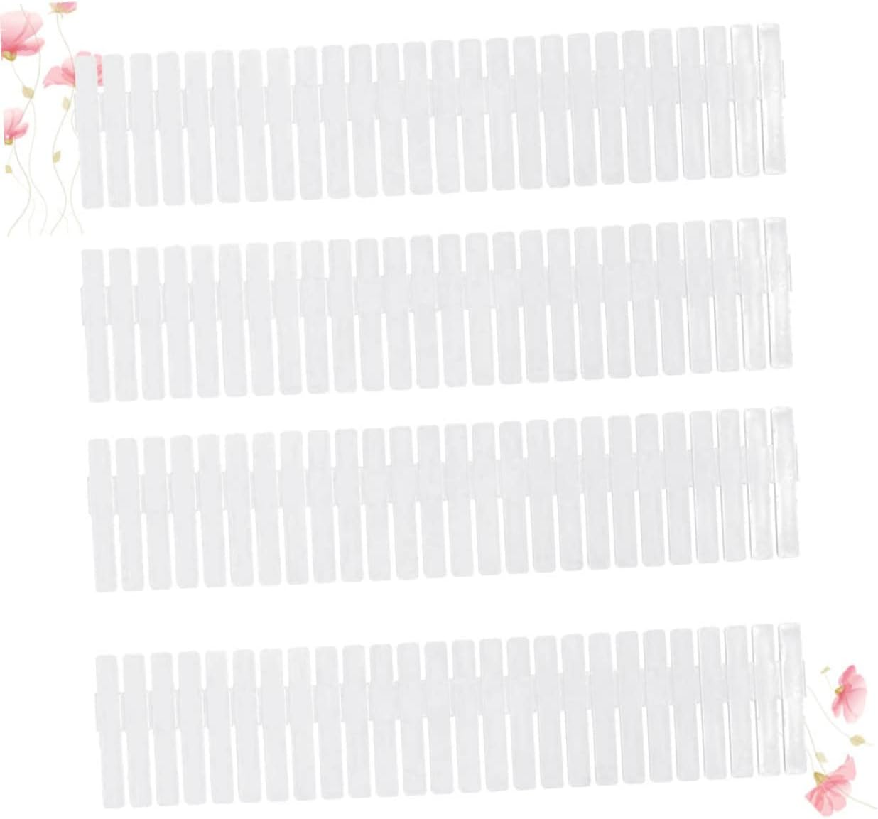 JOINPAYA 8Pcs Dividers for Storage Organize Closets Pp Material Easy to Cut Adjust for Home Random Color image number 1