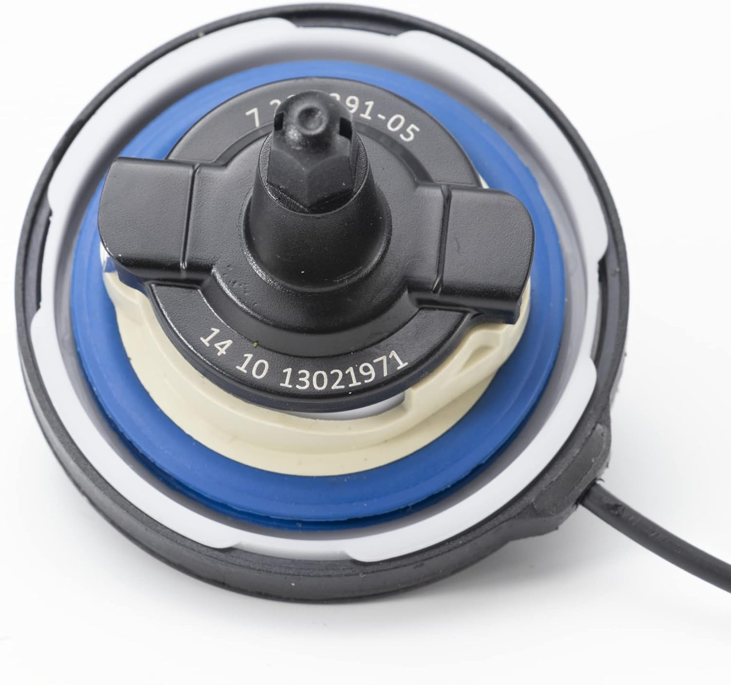 Gas Cap, Fuel Cap Tether for Mini Cooper & BMW 325I 328I 330I 525I 528I 530I 535I X1 X2 X3 X4 X5 X6 128I 135I 228I 320I 323I Xi 335I 428I Gt 645Ci 650I 740I 745I 750I E39 E46 E60 E90 F01 M3 M4 M5 Z4 image number 3