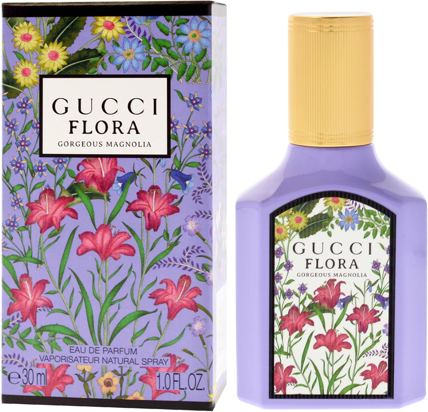 Flora Gorgeous Magnolia by Gucci for Women - 1 Oz EDP Spray image number 6