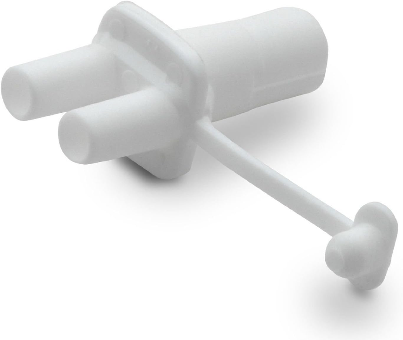 (2 T-Connectors) - Maymom Tubing Parts for Ameda Purely Your Pumps; (2 T-Connectors, Aka Tubing Adapters) image number 1