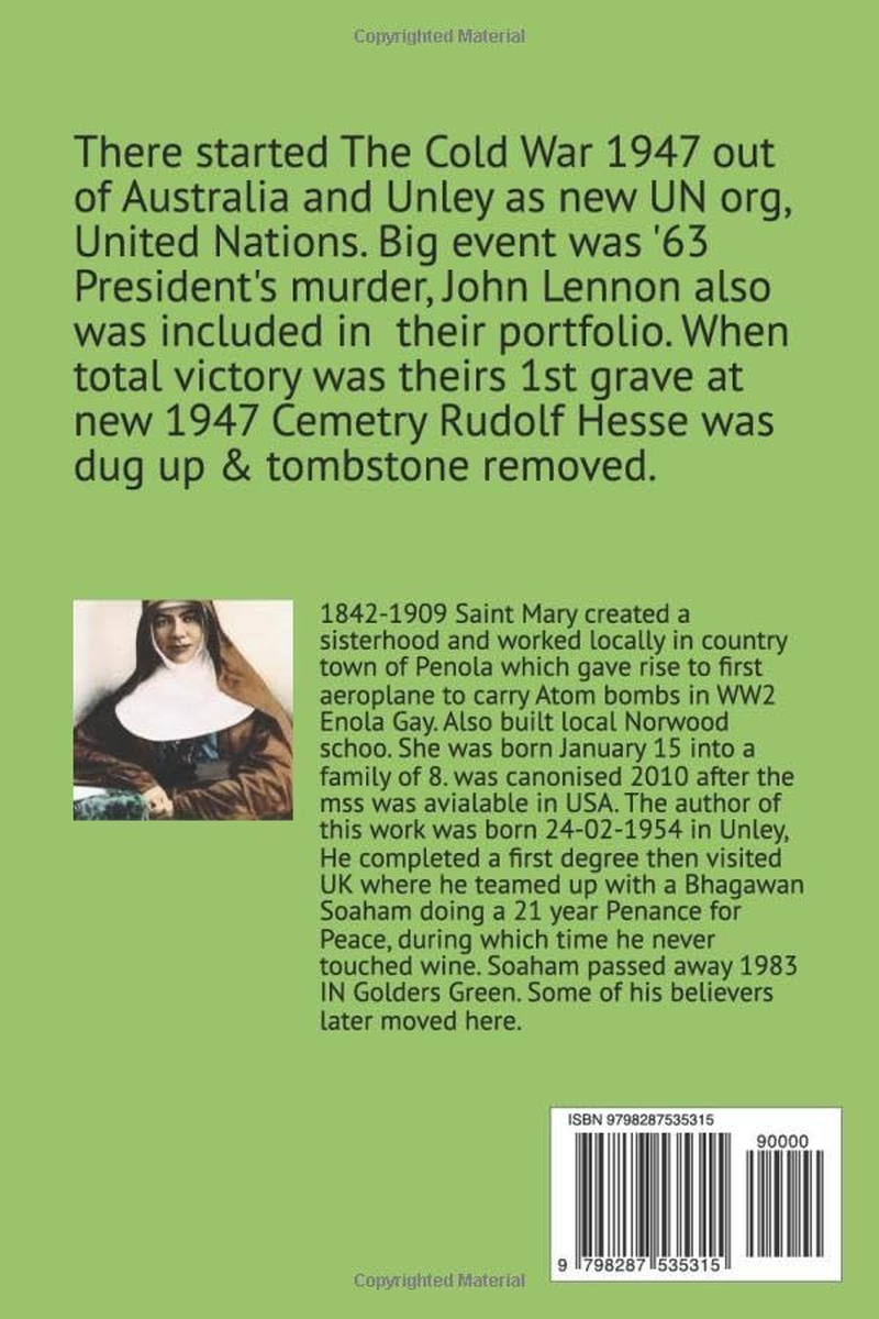 On the Mountain - the Cold War