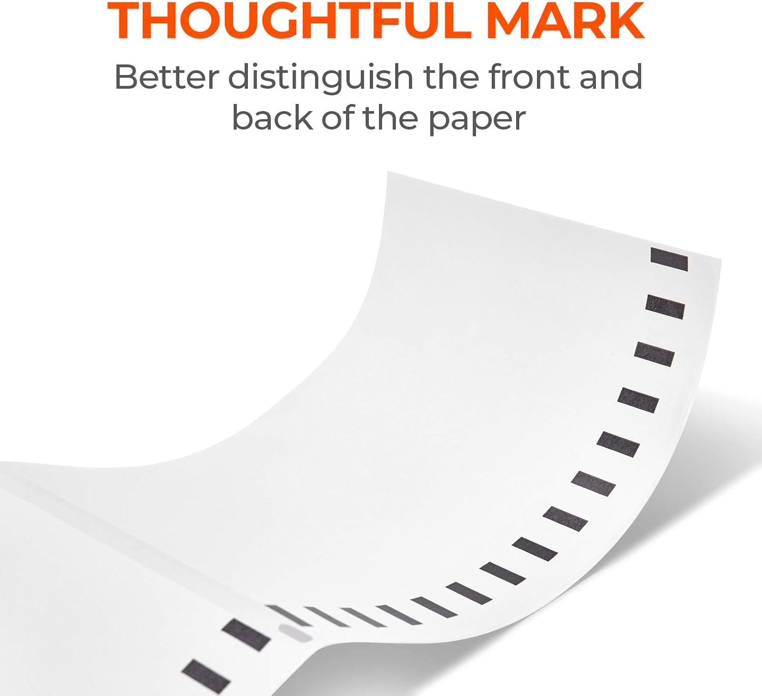 MUNBYN 4"X6" Direct Thermal Shipping Label Compatible with Dymo Labelwriter 4XL 1744907,1755120, Perforated Postage Thermal Labels for MUNBYN Permanent Adhesive, 220 Labels/Roll image number 5