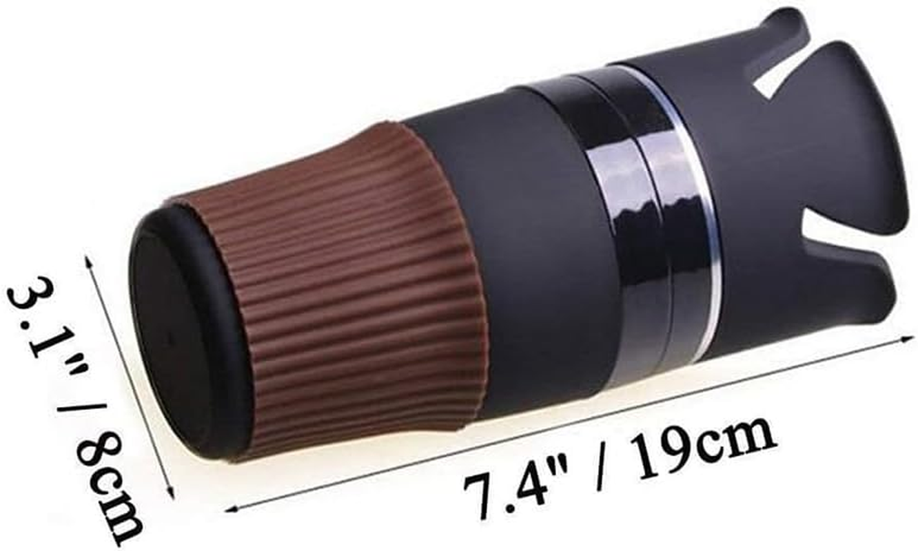 AIMALL Multifunctional Car Cup Holder Storage Box, 360&deg; Rotating Phone, Sunglasses, Drink & Key Holder, Space-Saving Organizer for Car Interior, 7.4 X 3.1In image number 5