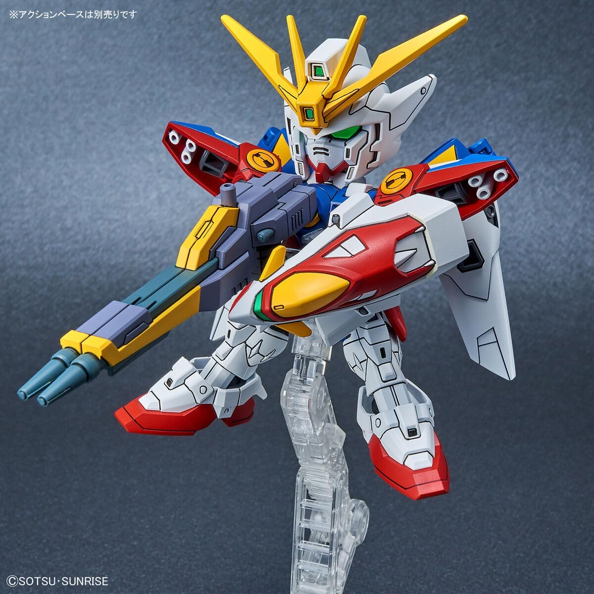 BANDAI Hobby SD Gundam Ex-Standard Wing Gundam Zero - 1/144 スケール (Pack Of 2) image number 3