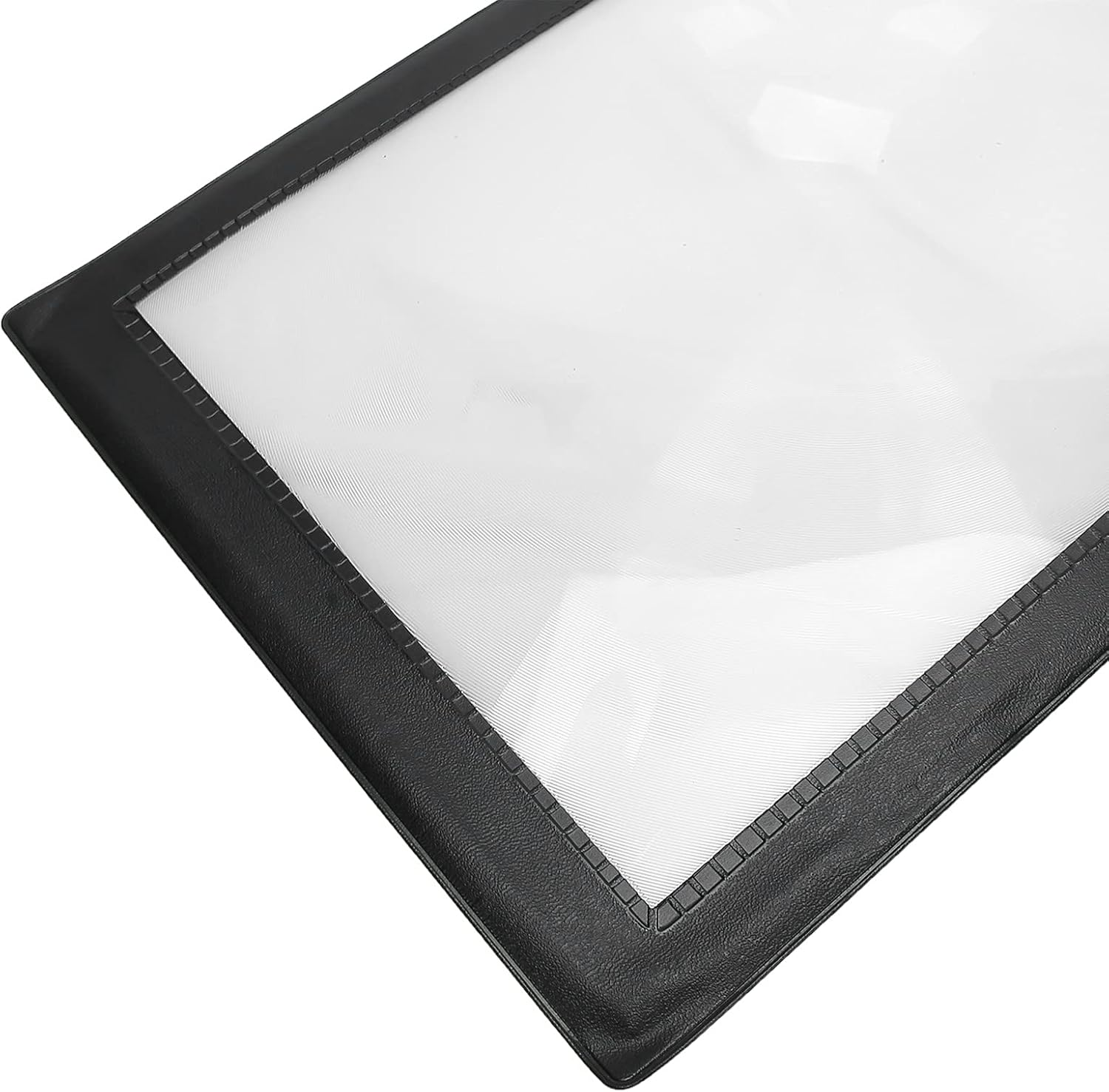 A4 Reading Aid Magnifier, Practical for Tiny Objects, Books, Maps, Menus image number 4