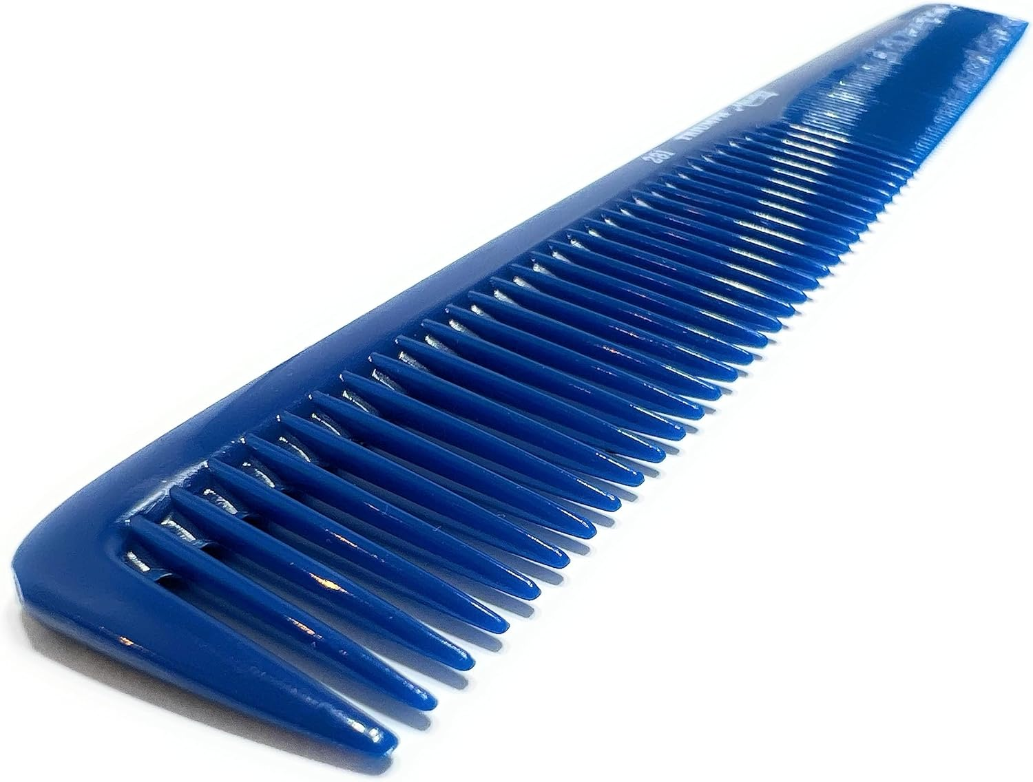 Hercules S&auml;gemann Triumph Master 281 Hair Cutting Comb Approx. 18 Cm 7 Inches Coarse + Fine Hair Comb Blue (281 Bl)