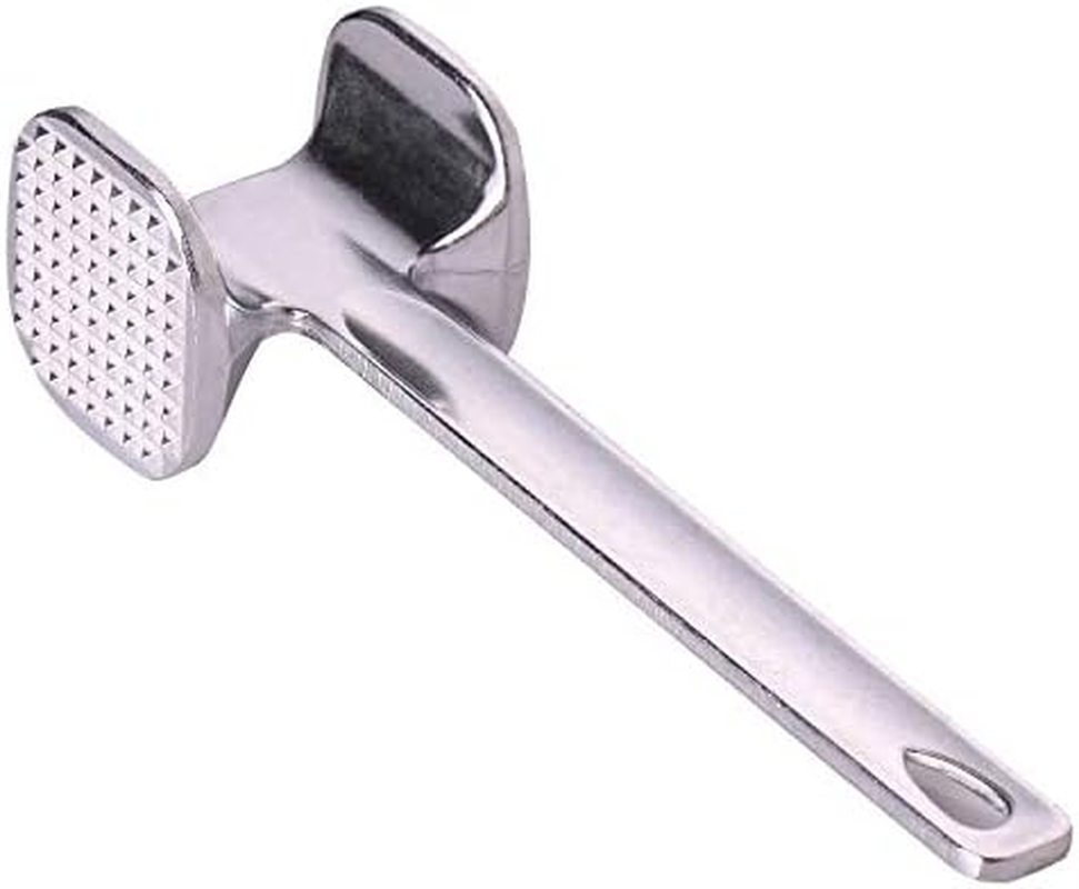 Kitchenware Gadgets Aluminum Alloy Loose Tenderizers Meat Hammer Steak Pork Kitchen Tools, Small Size: 4.5 X 19.0Cm Kitchenware Gadgets image number 5