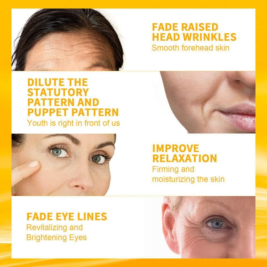 Ginseng Polypeptide Anti-Ageing Essence, Ginseng Gold Polypeptide Serum for Wrinkles and Sagging Skin, Hyaluronic Acid and Ginseng Extract - 100Ml - 2Pcs image number 4