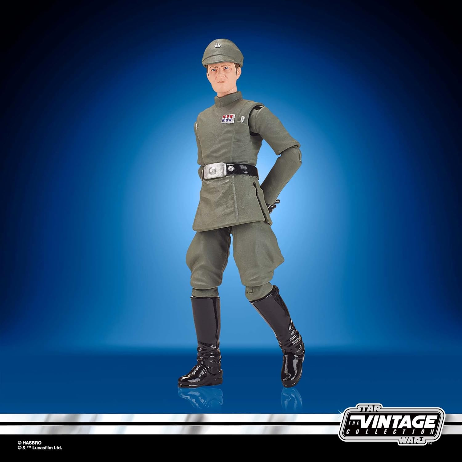 Star Wars the Vintage Collection Moff Jerjerrod, Star Wars: Return of the Jedi 3.75-Inch Collectible Action Figure, Ages 4 and Up image number 2