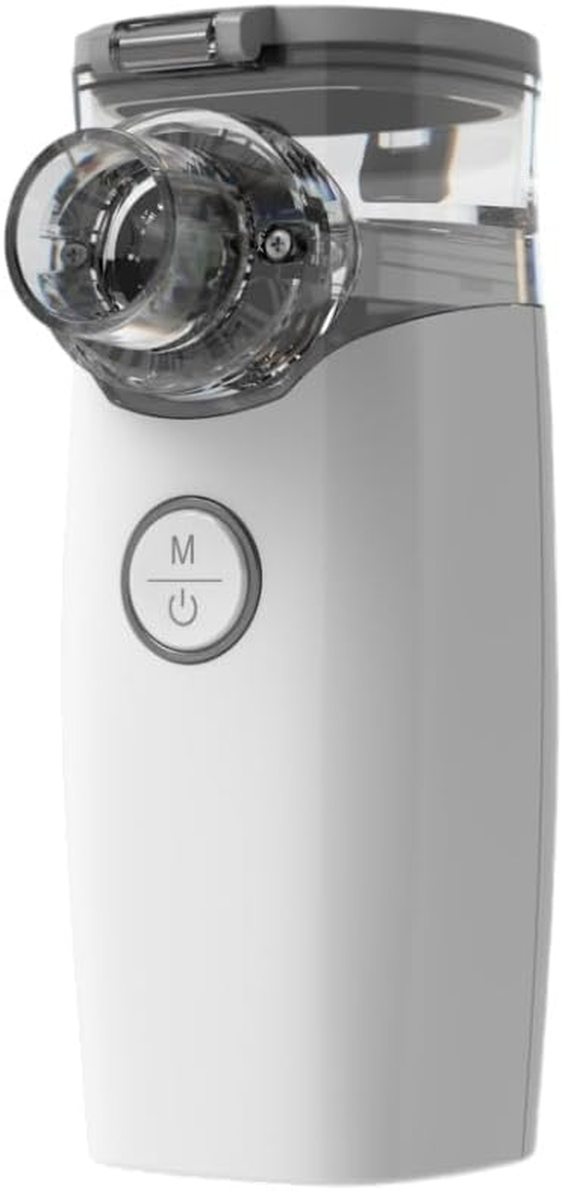 Medescan Portable Ultrasonic Mesh Nebuliser &ndash; Silent & Fast Respiratory Relief, USB Rechargeable, Easy One-Button Operation, Auto Shut-Off, Includes Masks & Tubing for All Ages image number 5