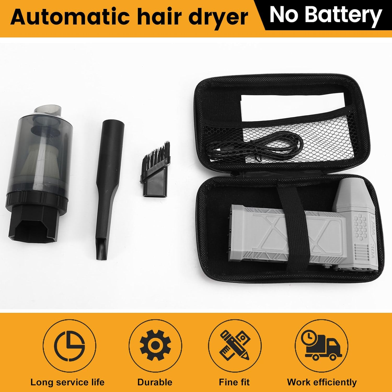 Xioaue Vacuum Hairdryer Accessory Removable Turbojet Blower Adapter X3 Handheld Turbofan image number 1