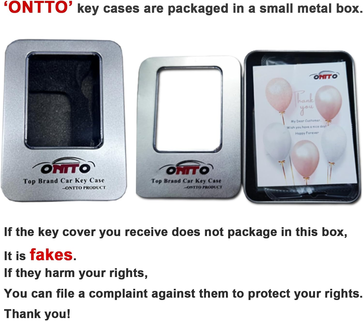 Ontto Key Fob Cover Fit for Mini Cooper F54 Clubman F55 F56 F57 F60 Countryman 3 Buttons Vegetable Tanned Leather Key Case Keychain Keyring Keyless Accessories Brown - Black image number 5