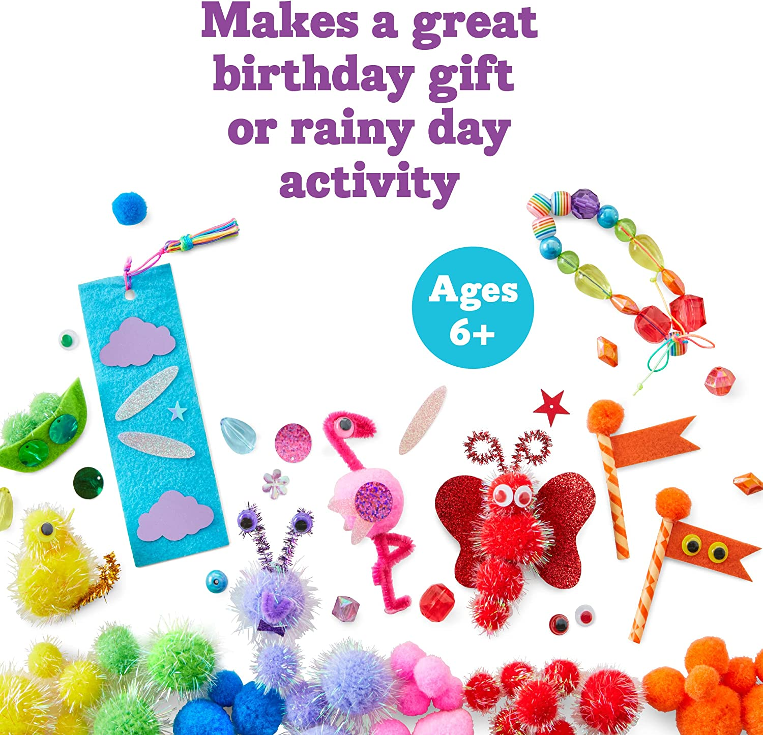 Kid Made Modern - Rainbow Craft Kit image number 4