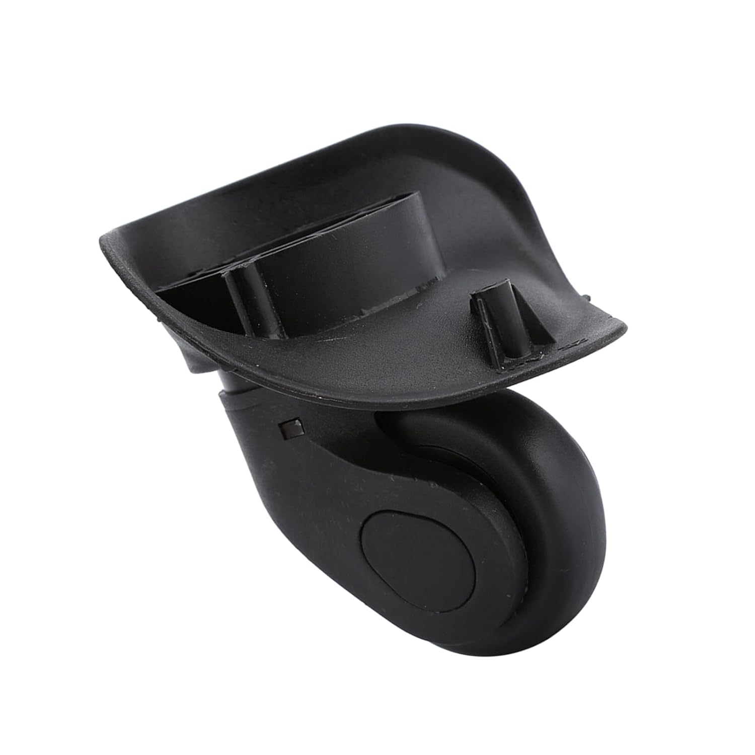 Luggage Wheels, 2Pcs/Set PVC Universal Luggage Wheels Replacement Single Roller, Wheels Black Silent Stemless Caster for Travel Customs Box Luggage Wheels Replacement Suitcase Accessory image number 6