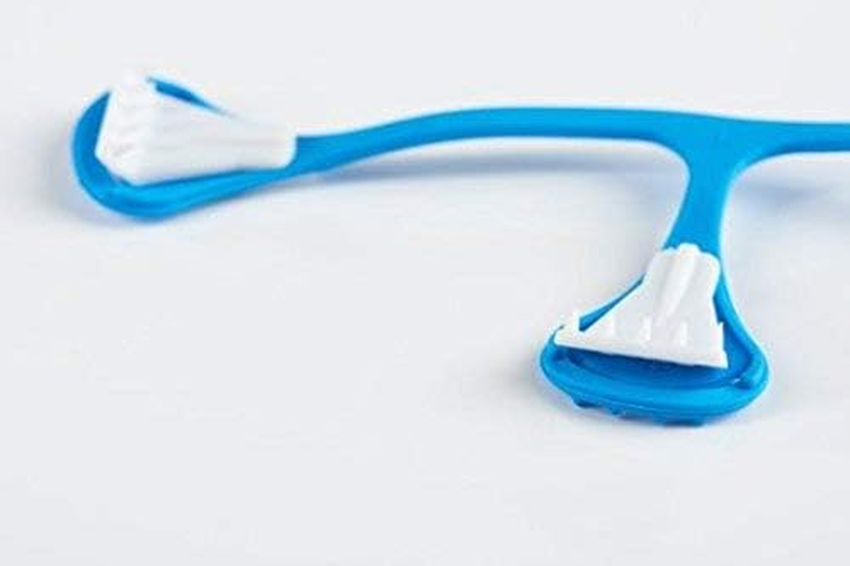 Snappi Cloth Diaper Fasteners - Pack of 5 (2 Mint Green 2 White 1 Blue) New