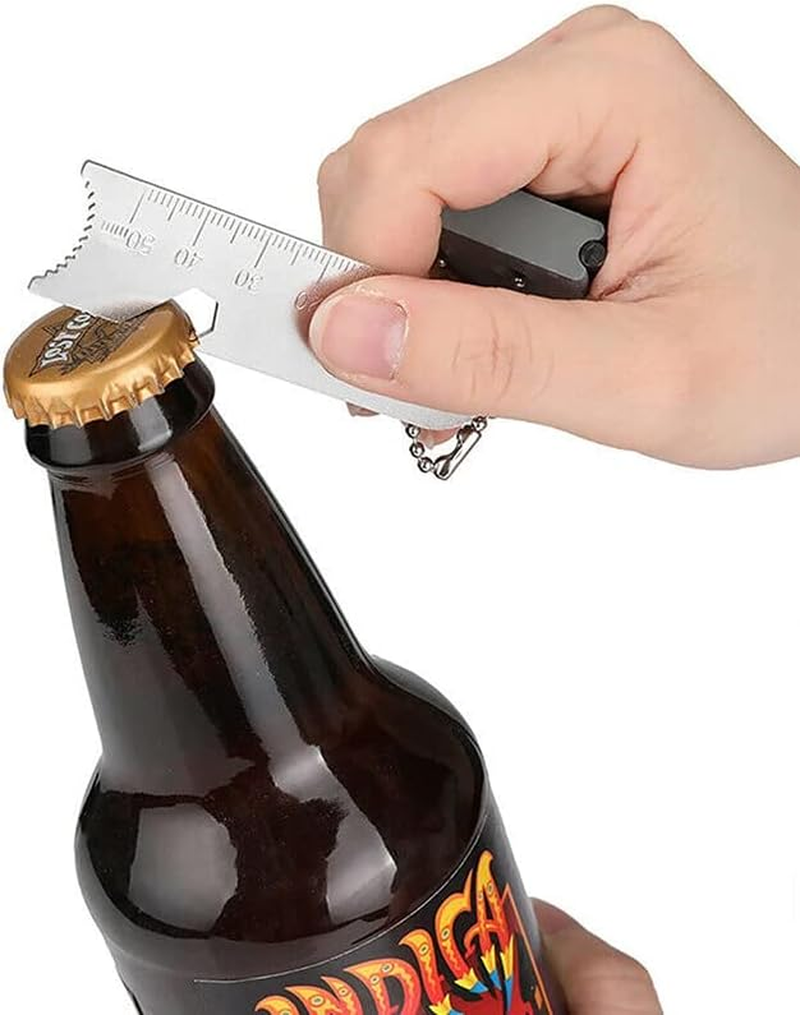 AIMALL Magnesium Block & Flint Military Fire Starter Striker Firestarter Army Survival Kit - Survival Flint and Steel Rods with Magnesium Bar image number 4