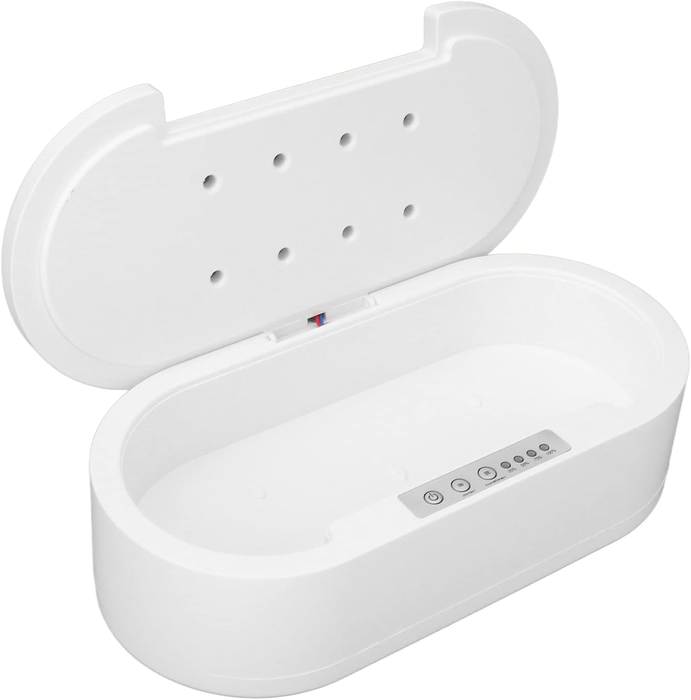 U V Cleaning Box, Nail Tool Disinfection Box with Aromatherapy, 360 Degree Fast Clean, Voice Broadcast, Phone U V for Toothbrush Glasses Nail Tools Keys image number 2