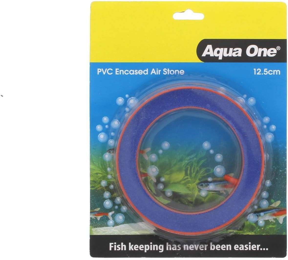 Airstone PVC Encased Beauty round 12.5Cm 10150 Fish Tank Aquarium Aqua One image number 1