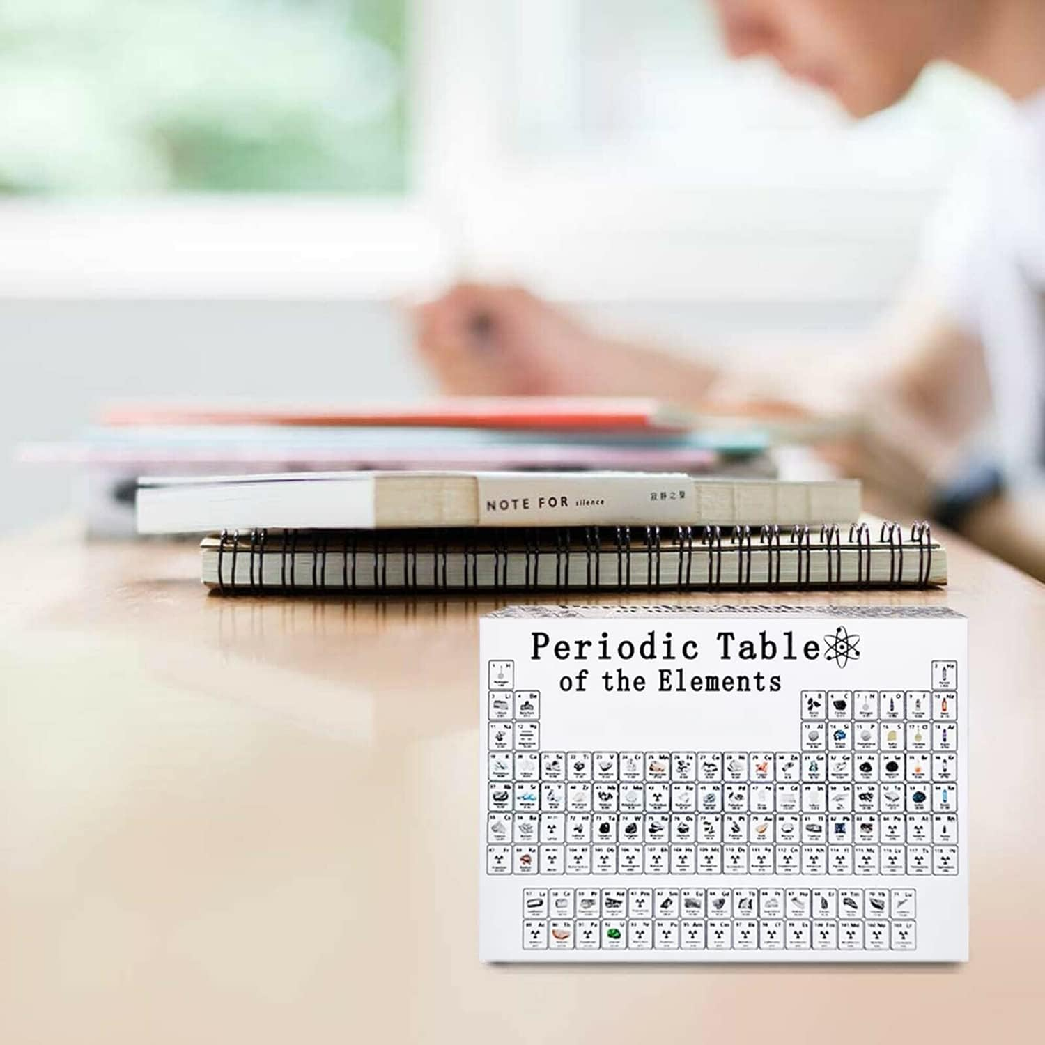 Chemistry Periodic Table Display with Elements Acrylic Chemistry Reference Acrylic Board with Eternal Picture inside Prevent Children from Breaking for Students, Teachers (150 * 114Mm) image number 3