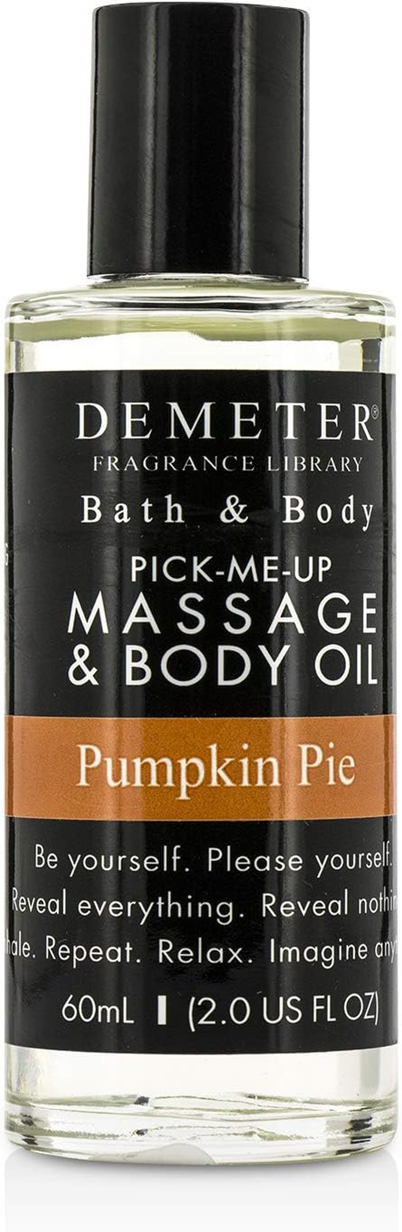 Demeter Pumpkin Pie Massage & Body Oil 60Ml/2Oz