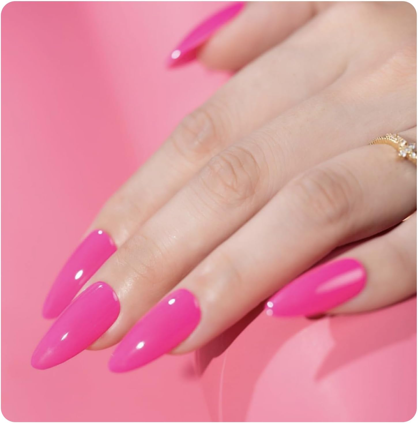 Vishine Gel Nail Polish Kit 32 Colors Classic Series Black White Red Nude Pink with 4Pcs Base and Glossy Matte Glitter Top Coat All Seasons Nails Art Kit DIY Salon at Home Manicure Set image number 4