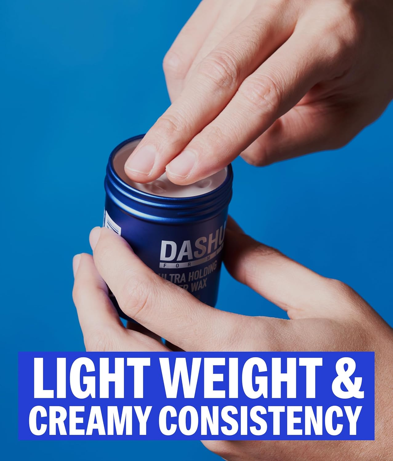 [Dashu] for Men Premium Ultra Holding Power Hair Wax 100Ml image number 3