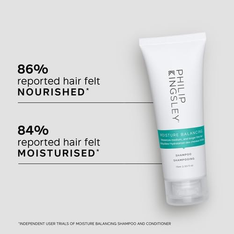 Philip Kingsley Moisture Balancing Combination Shampoo 75 Ml image number 4
