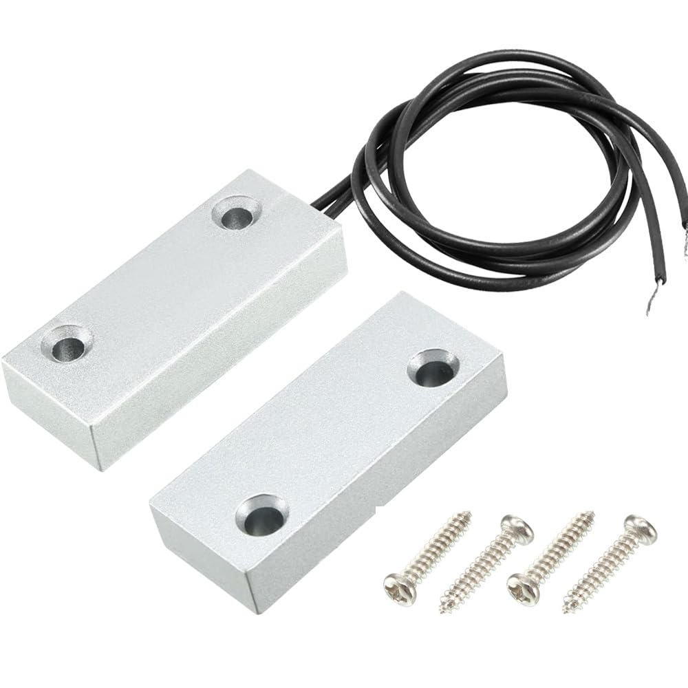 Gebildet Rolling Door Contact Magnetic Reed Switch Alarm with 2 Wires for NC. Applications MC-52 image number 4