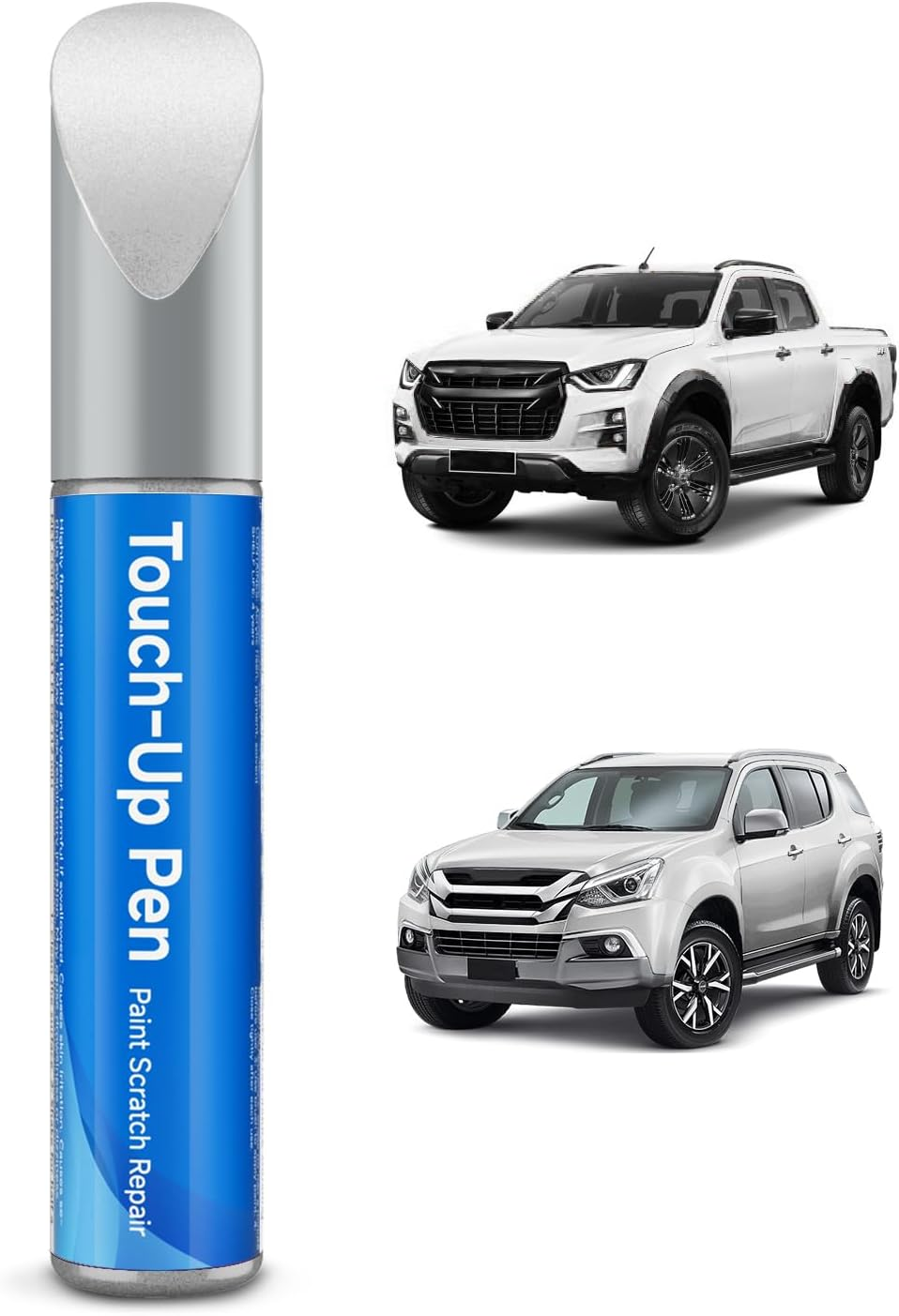 Touch up Paint Compatible with ISUZU Exact Match Touch up Paint Car Scratch Repair (ARC WHITE(729))