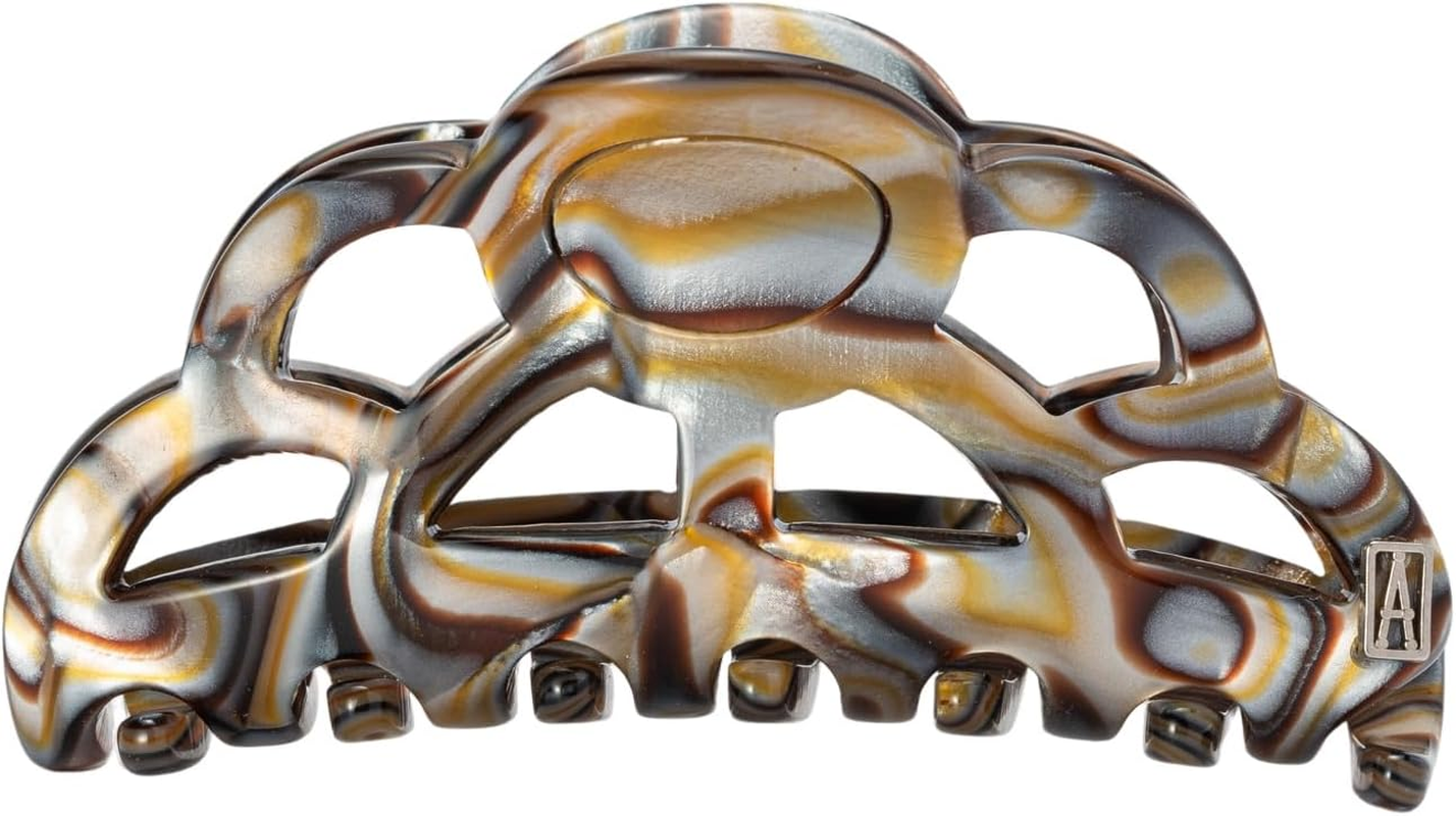 Alexandre De Paris ACCS-9361-02 NOIR(N) TIMELESS Hair Clip