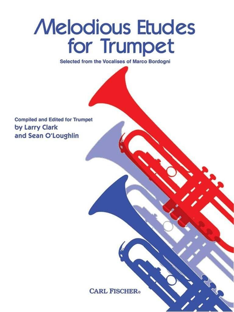 WF7 - Melodious Etudes for Trumpet