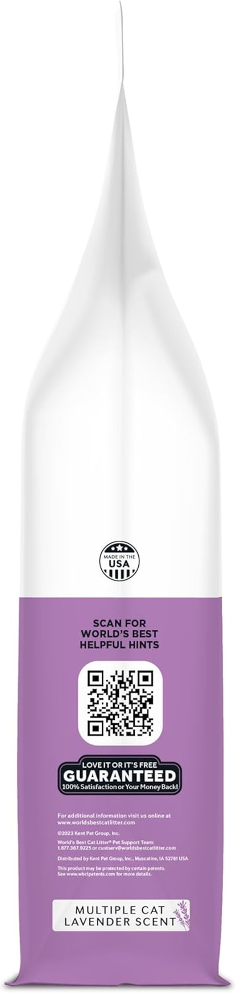 WORLDS BEST CAT LITTER LAVENDER 12.7KG image number 2