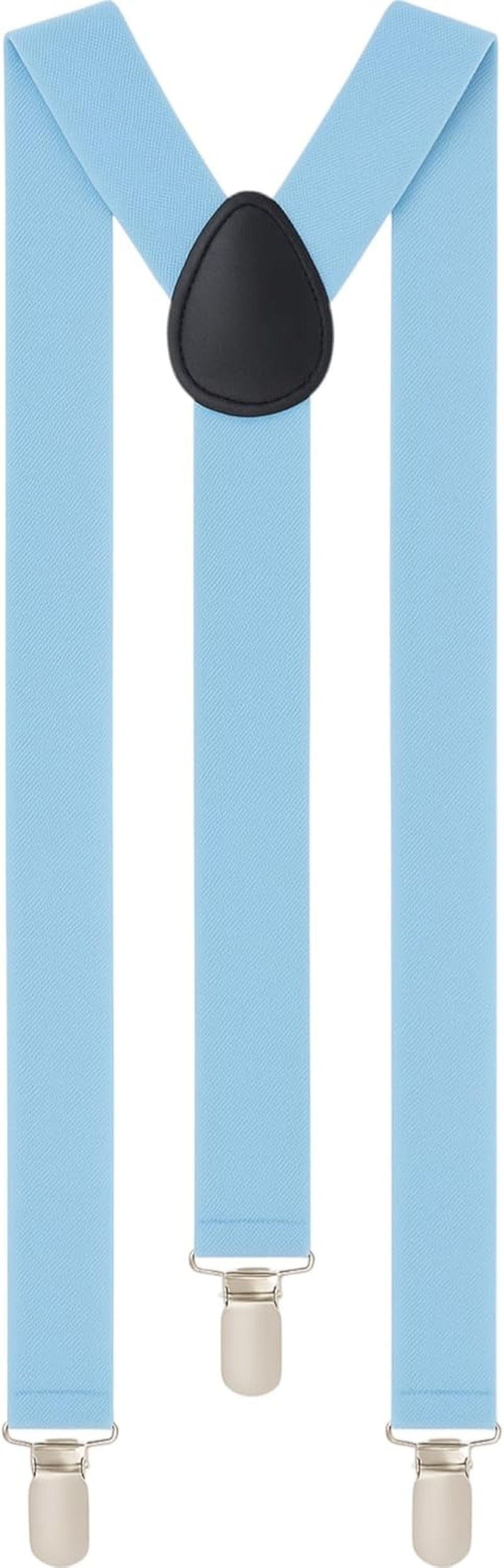 Boys Adjustable Baby Blue 65Cms Suspenders