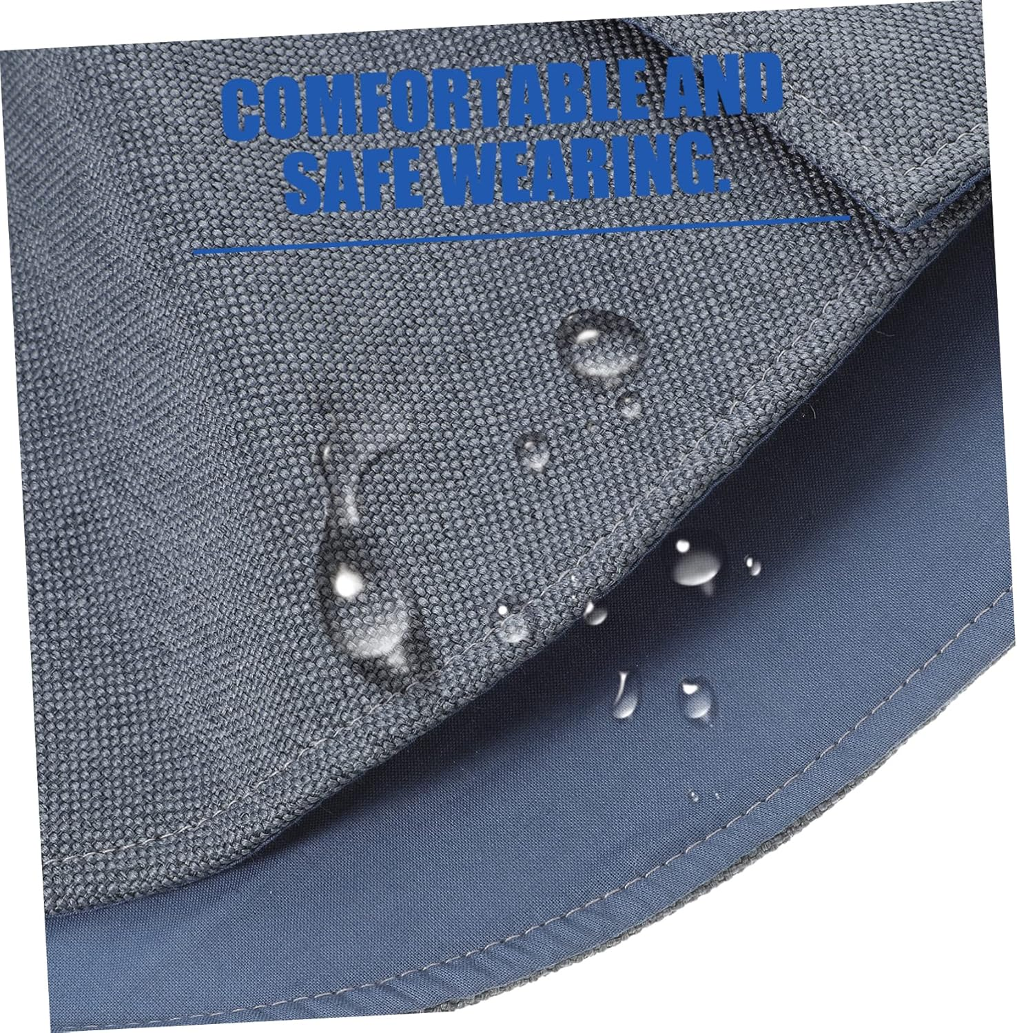 Toddmomy Bird Shoulder Protector Parrot Protective Shawl Blue Anti-Poop Cape Bell Parrot Training Diaper Cape for Scratch Prevention in Training Random Color image number 3